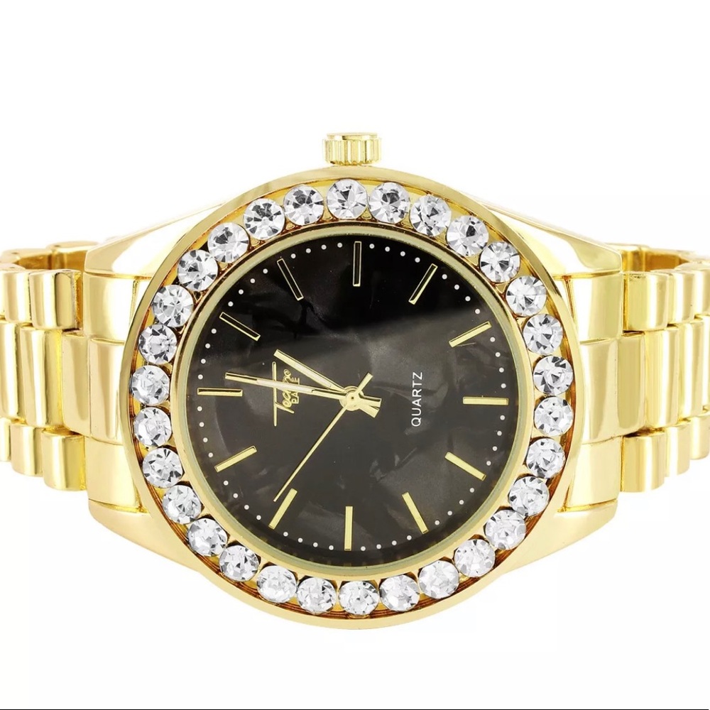 Brand New Men’s Gold Plated Watch
